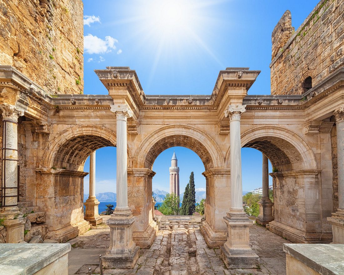 העיר העתיקה אנטליה