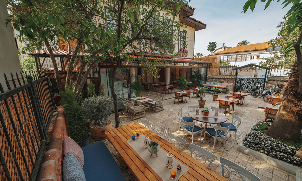 מלון בוטיק בעיר העתיקה אנטליה