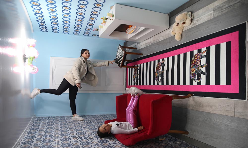 בית הפוך באנטליה